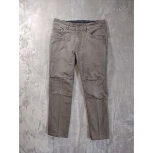 Kuhl Rebel Pants 34 OD Green Vintage Patina Dye RN#108856 Outdoors Hiking Casual